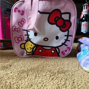 Hello Kitty Pink and Red Kids lunch Bag